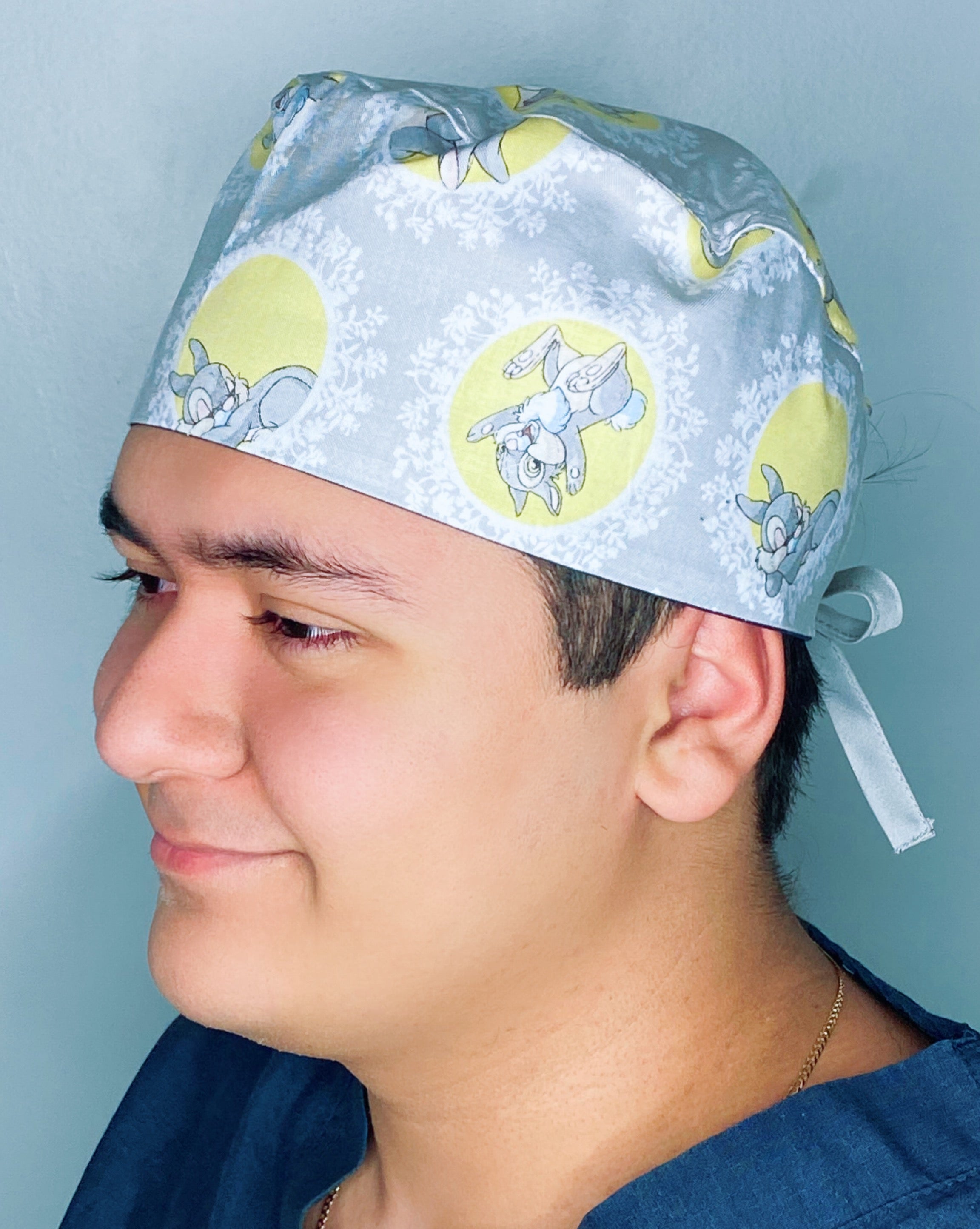 Thumper Famous Movie Character Unisex Geek Scrub Cap