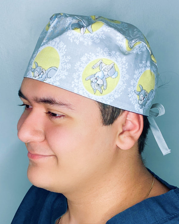 Thumper Famous Movie Character Unisex Geek Scrub Cap
