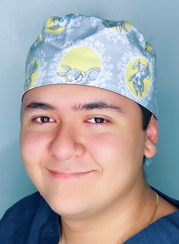 Thumper Famous Movie Character Unisex Geek Scrub Cap
