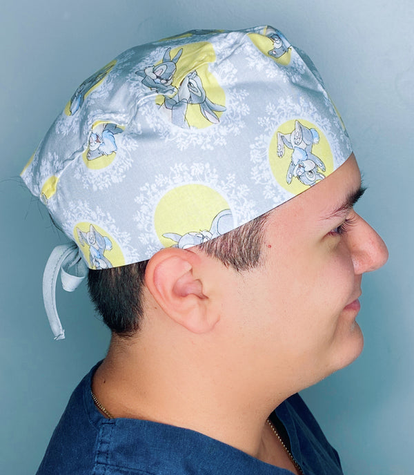 Thumper Famous Movie Character Unisex Geek Scrub Cap