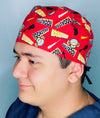 Rockstar Monkeys Unisex Animal Scrub Cap