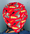 Rockstar Monkeys Unisex Animal Scrub Cap