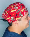 Rockstar Monkeys Unisex Animal Scrub Cap
