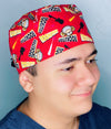 Rockstar Monkeys Unisex Animal Scrub Cap