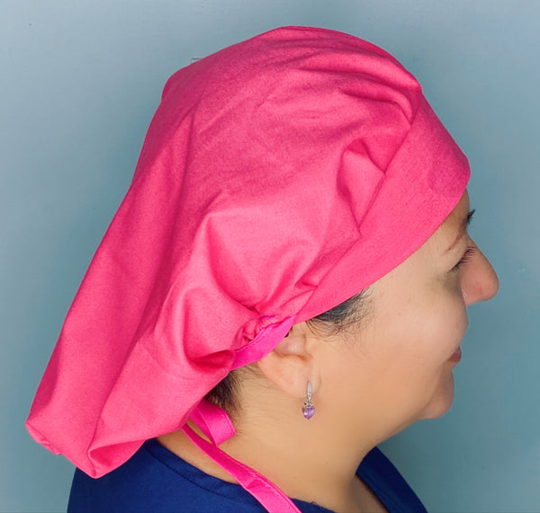 Solid Color "Punch" Bouffant