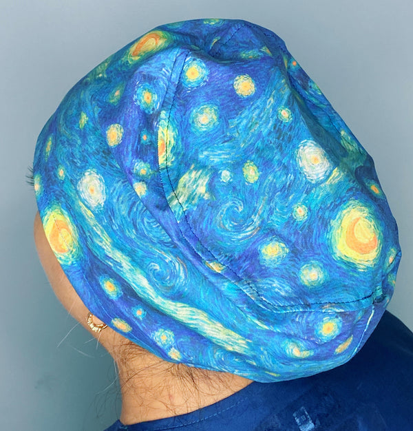 Van Gogh Starry Night Famous Painting Themed Euro