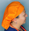 Solid Color "Orange" Bouffant