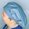 Solid Color "Steel" Bouffant