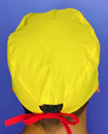 Ladybugs Embroidered Custom Solid Color Unisex Scrub Cap