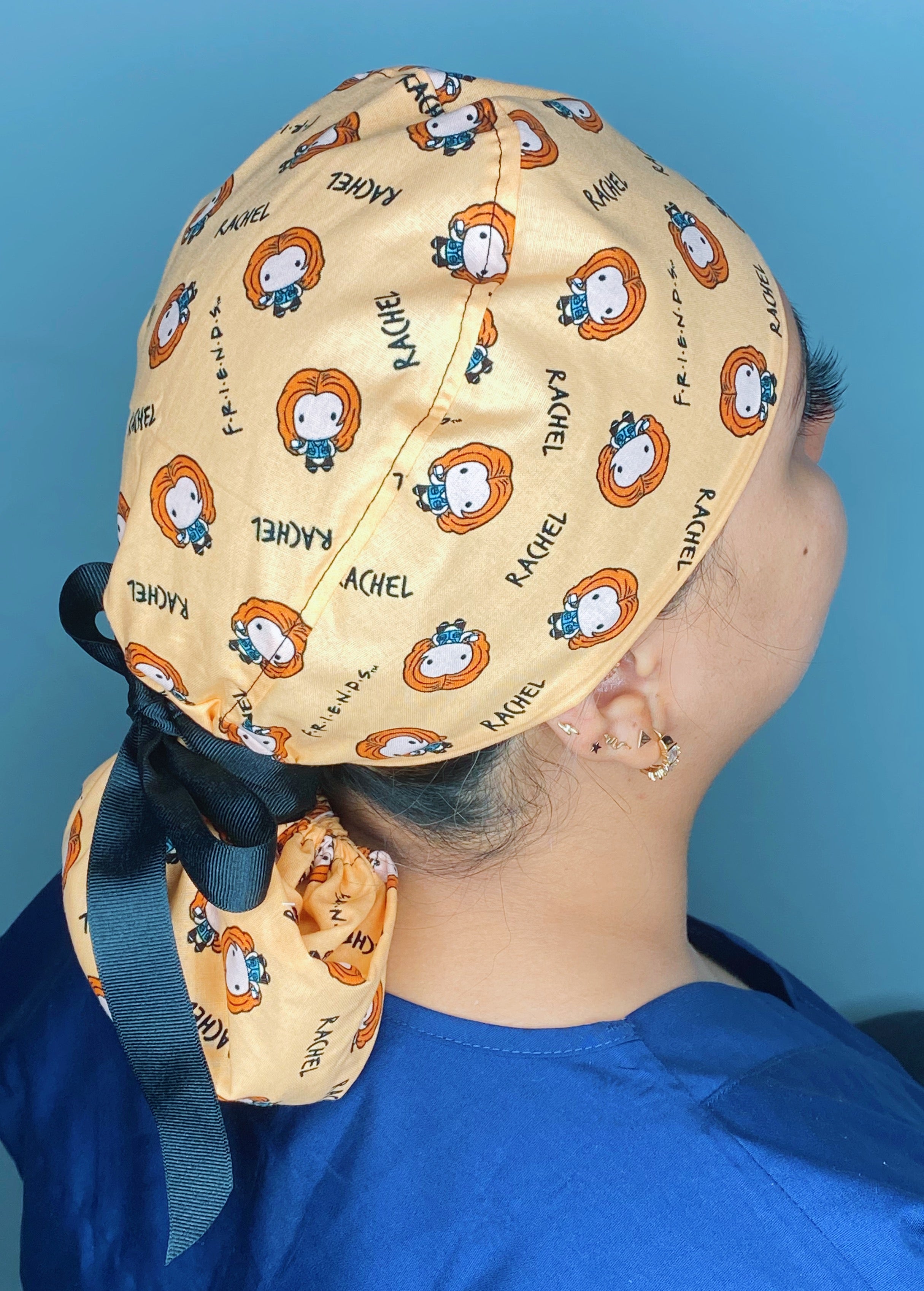FRIENDS TV Show Character Rachel Ponytail