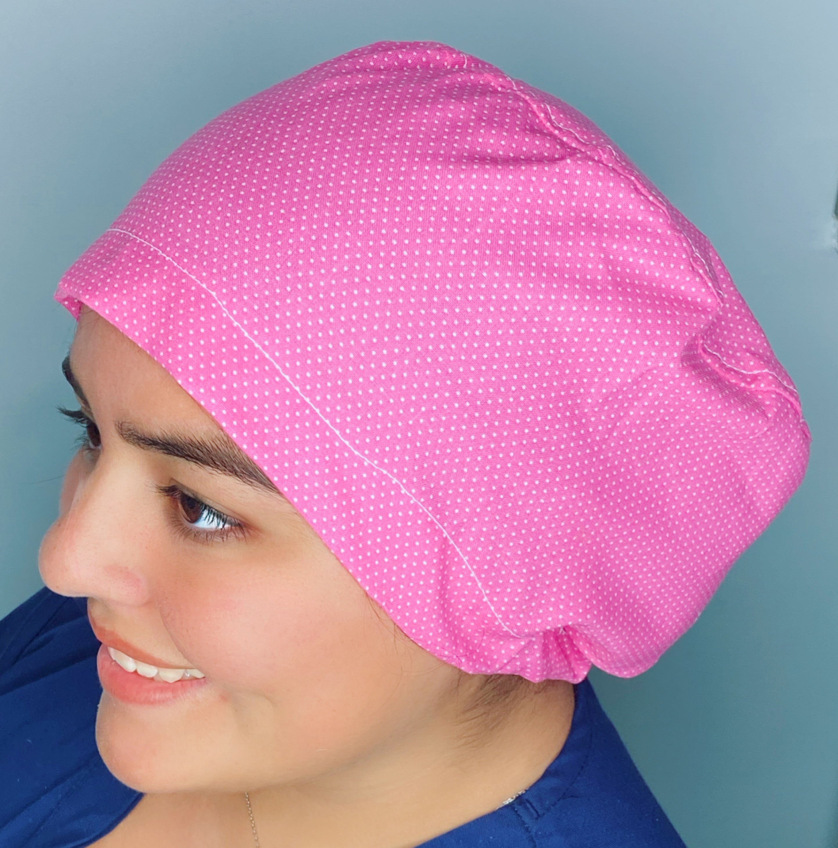 Small Polka Dots on Pink Design Euro