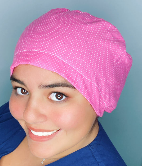 Small Polka Dots on Pink Design Euro