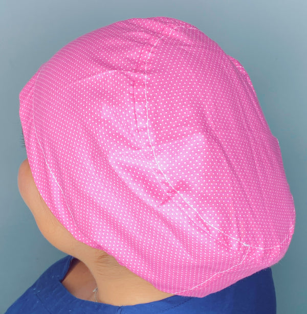 Small Polka Dots on Pink Design Euro