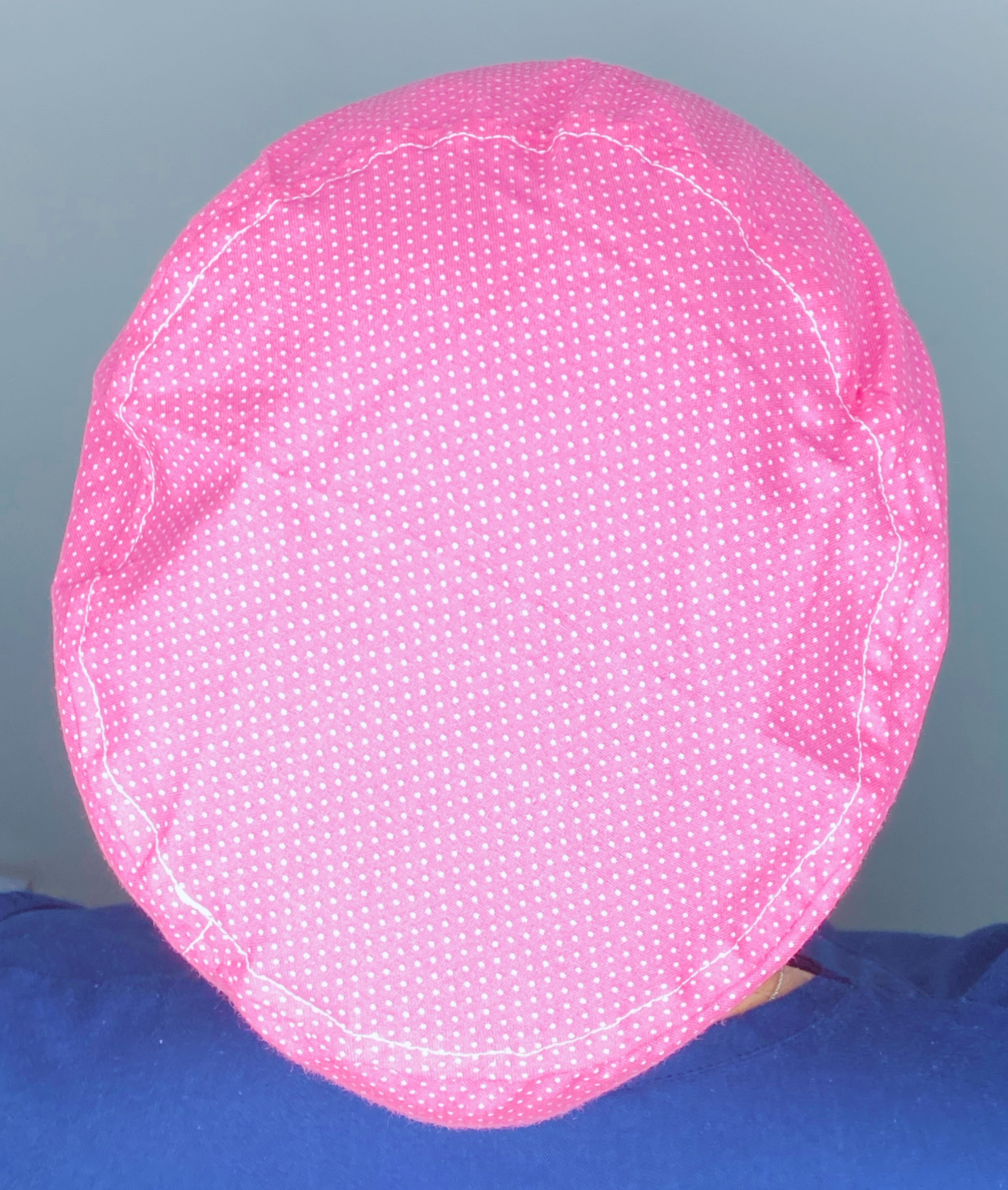 Small Polka Dots on Pink Design Euro