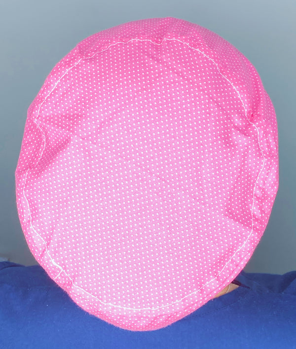 Small Polka Dots on Pink Design Euro