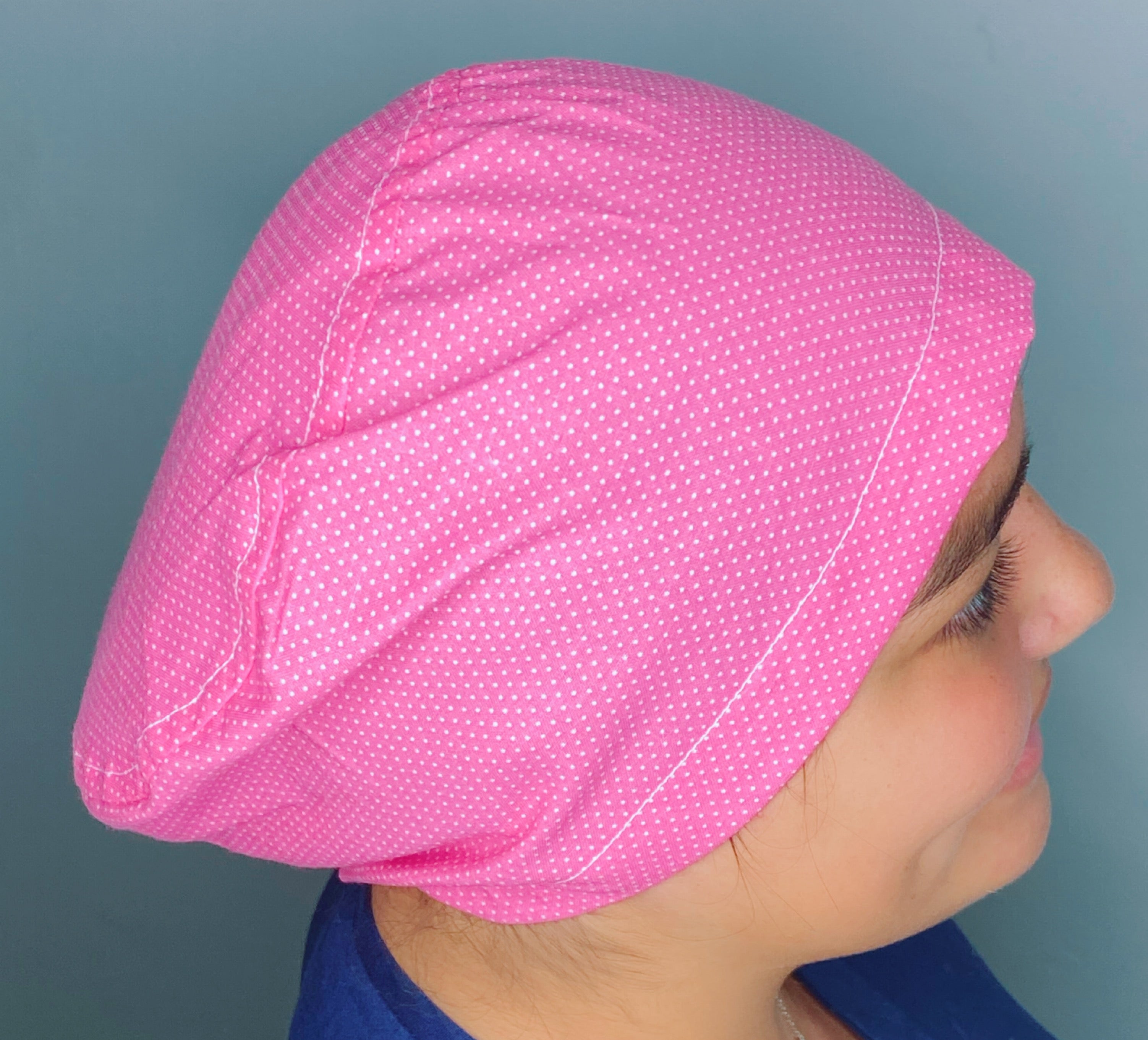 Small Polka Dots on Pink Design Euro