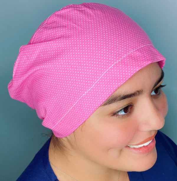Small Polka Dots on Pink Design Euro