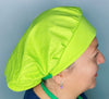 Solid Color "Chartreuse" Bouffant