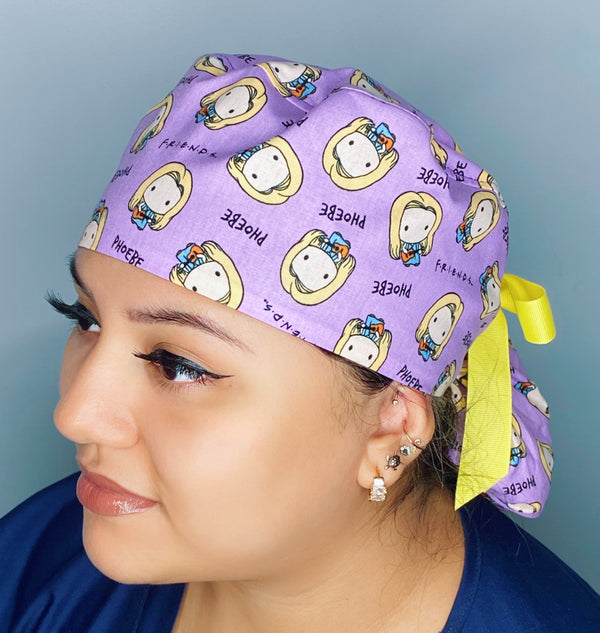 FRIENDS TV Show Character Phoebe Ponytail