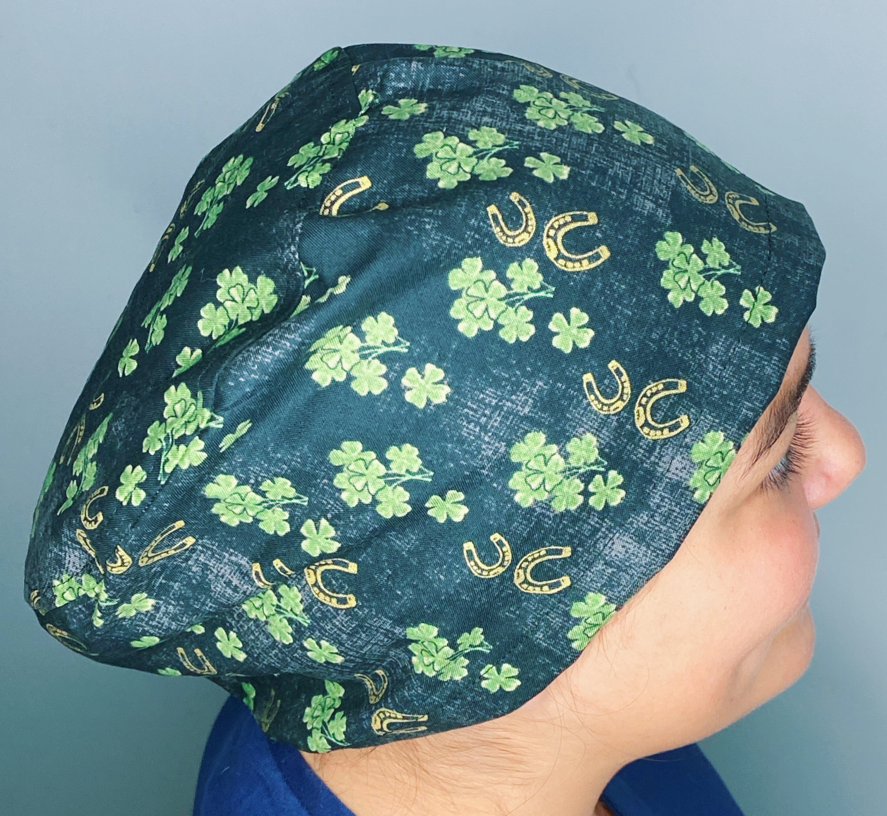 Lucky Horse Shoes & Clover Leaves St. Patrick's Day Euro