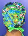 TMNT Famous TV Show Series Unisex Geek Scrub Cap