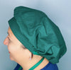 Solid Color "Hunter Green" Bouffant