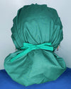 Solid Color "Hunter Green" Bouffant