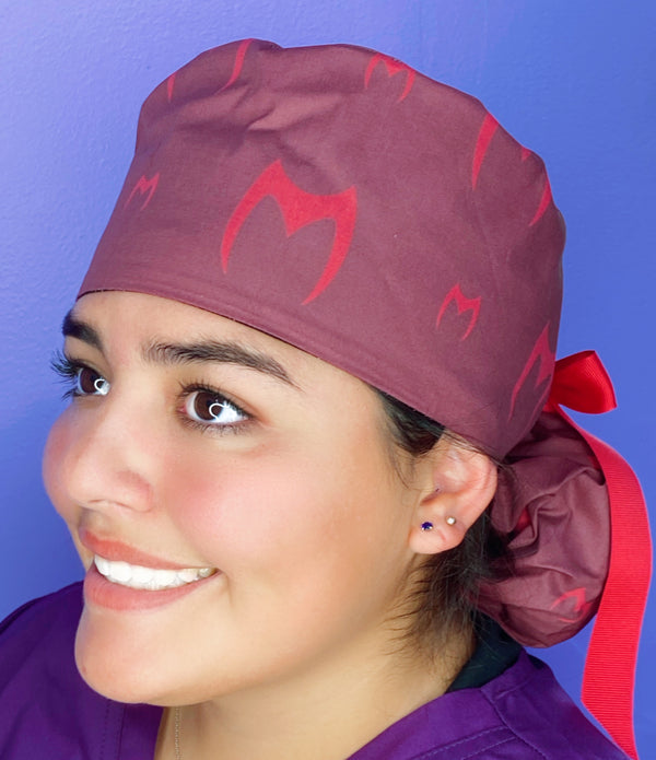 An Odd Couple Wanda Maximoff TV Show Ponytail