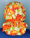 Pumpkin Patch Thanksgiving/Fall Holiday Themed Bouffant