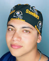 Pittsburg Football Team Unisex Sport Scrub Cap