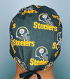 Pittsburg Football Team Unisex Sport Scrub Cap