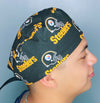 Pittsburg Football Team Unisex Sport Scrub Cap