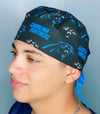 Carolina Football Team Unisex Sport Scrub Cap