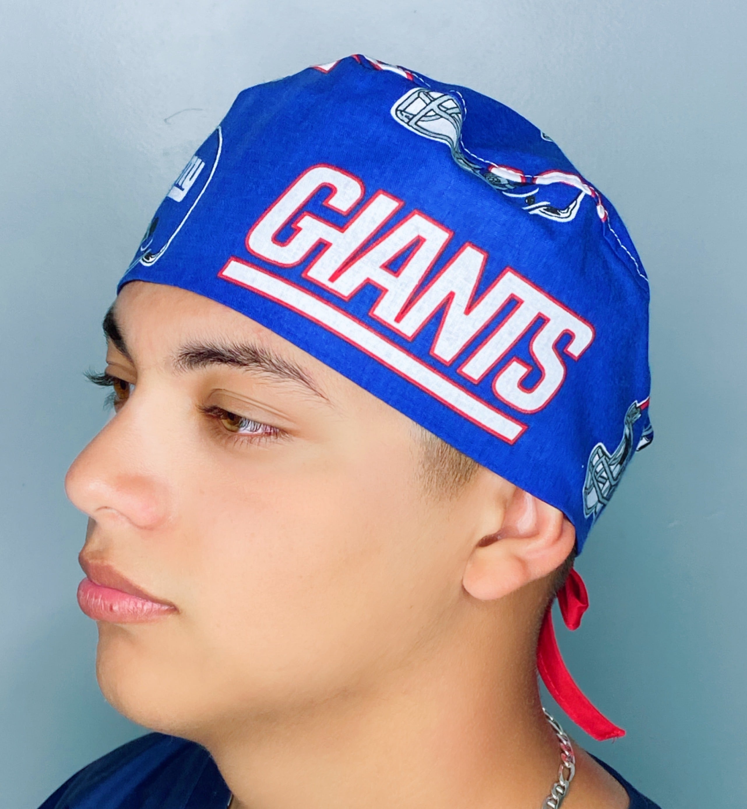 New York Football Team Unisex Sport Scrub Cap