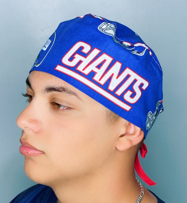 New York Football Team Unisex Sport Scrub Cap