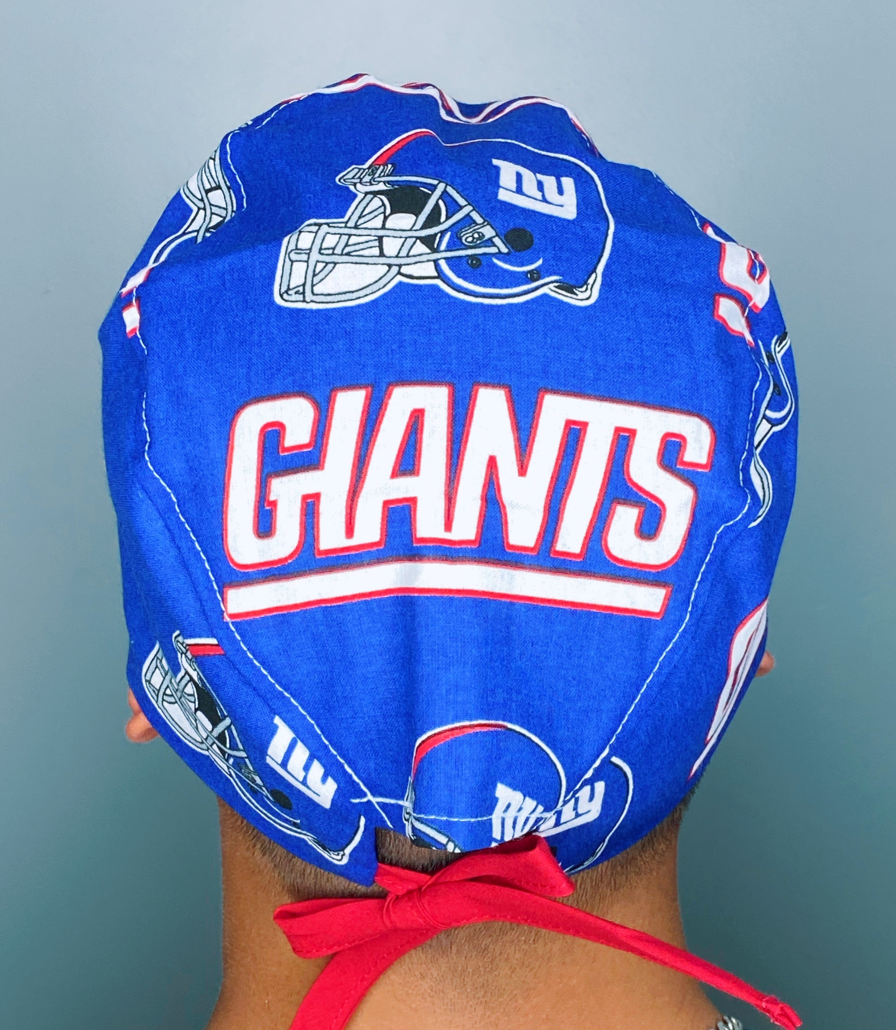 New York Football Team Unisex Sport Scrub Cap