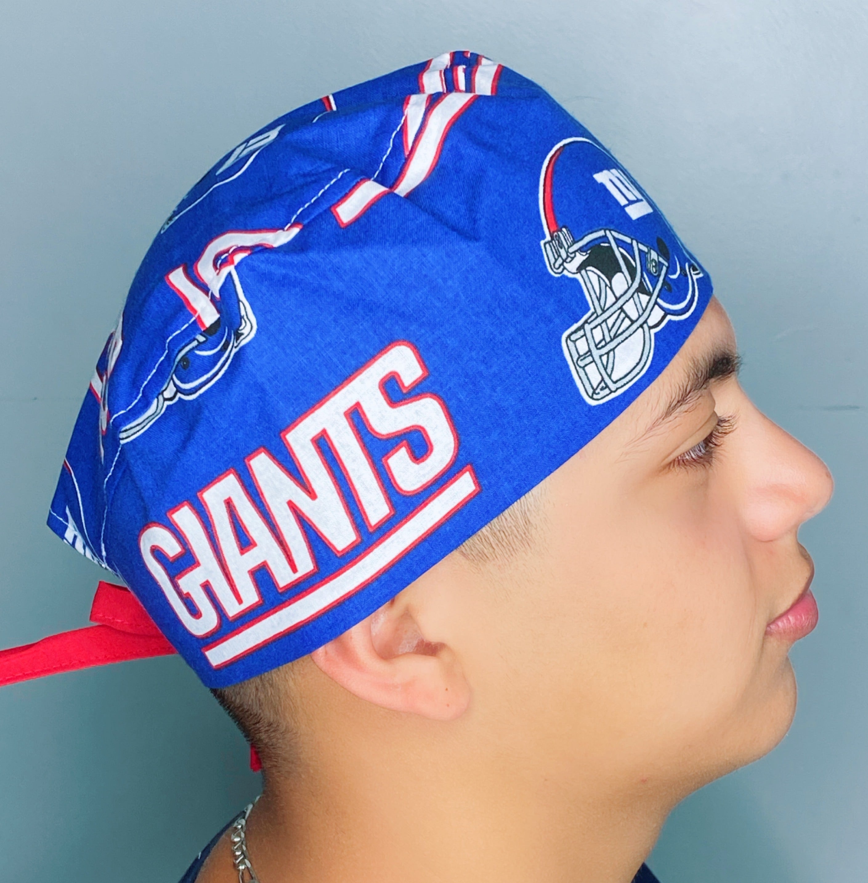 New York Football Team Unisex Sport Scrub Cap