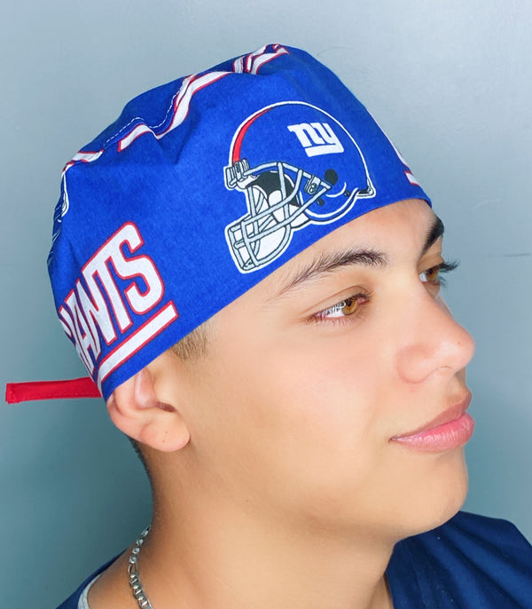 New York Football Team Unisex Sport Scrub Cap