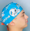 Miami Football Team Unisex Sport Scrub Cap