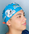 Miami Football Team Unisex Sport Scrub Cap
