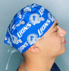 Detroit Football Team Unisex Sport Scrub Cap