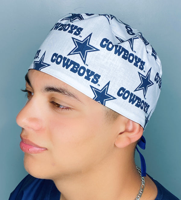 Dallas Football Team Unisex Sport Scrub Cap