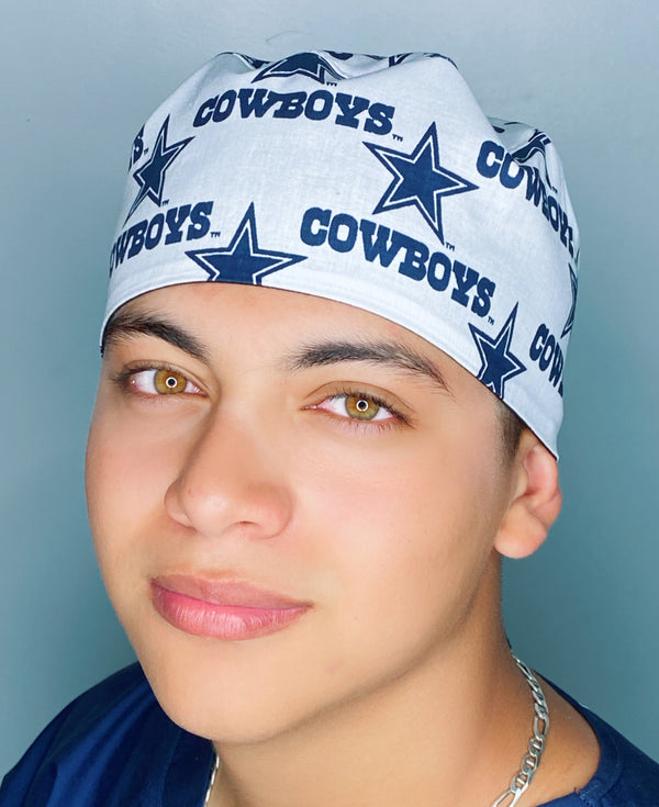 Dallas Football Team Unisex Sport Scrub Cap