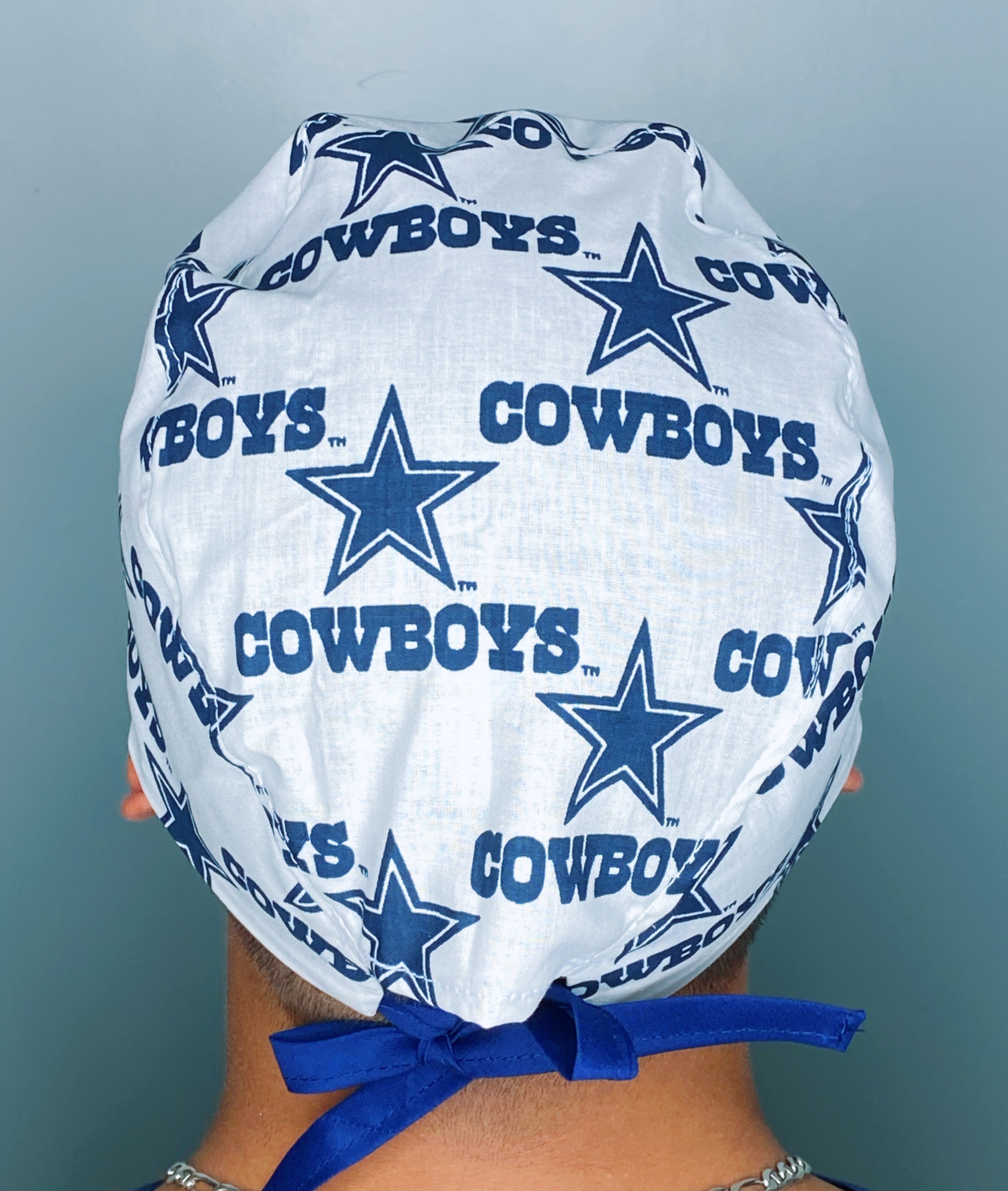 Dallas Football Team Unisex Sport Scrub Cap