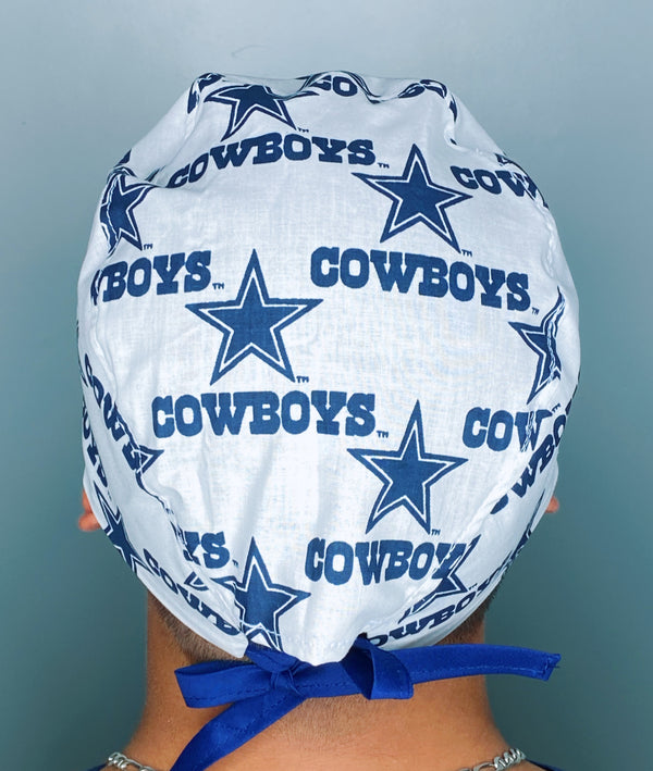 Dallas Football Team Unisex Sport Scrub Cap
