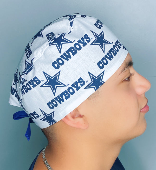 Dallas Football Team Unisex Sport Scrub Cap