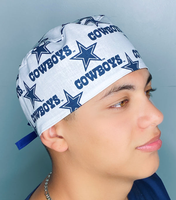 Dallas Football Team Unisex Sport Scrub Cap
