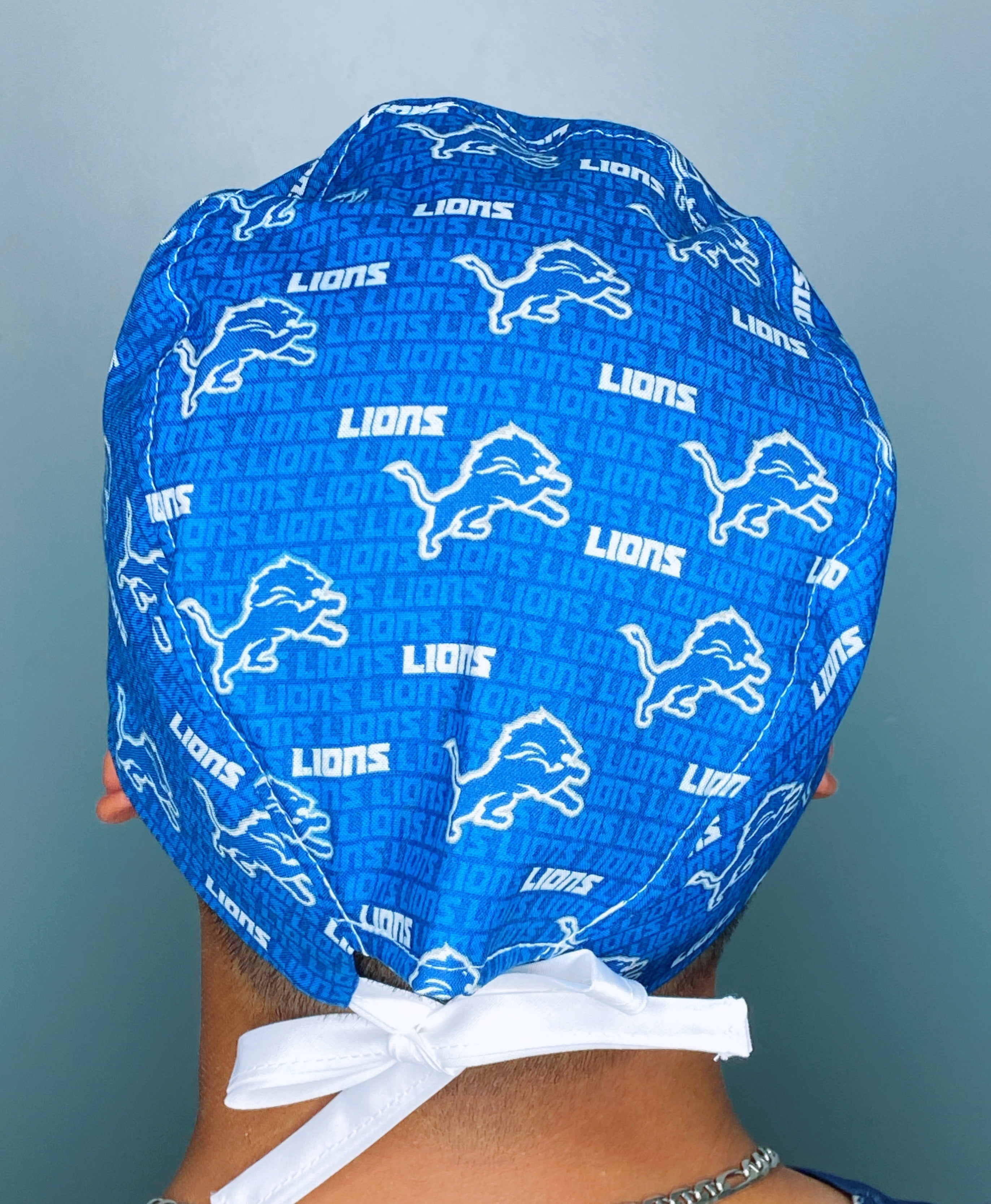 Detriot Football Team Unisex Sport Scrub Cap