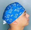 Detriot Football Team Unisex Sport Scrub Cap