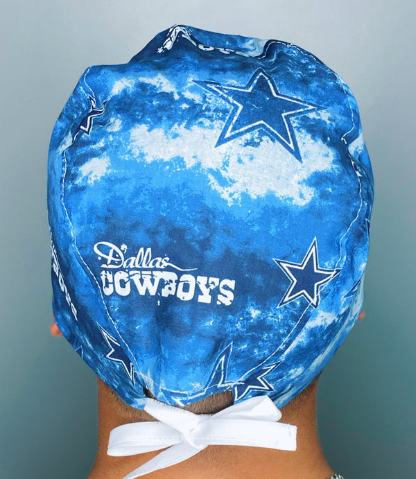 Dallas Football Team Unisex Sport Scrub Cap